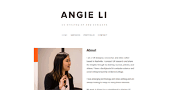 Desktop Screenshot of angieli.com